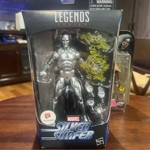 Marvel Legends Series Silver Surfer Walgreens Exclusive New In Box. Retried